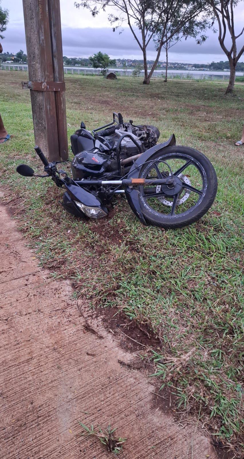 Adolescente falleció tras despistar con su motocicleta en Posadas